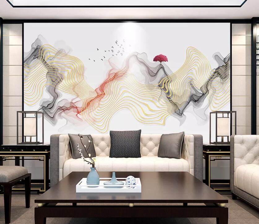 3D Colored Valley WC60 Wall Murals Wallpaper AJ Wallpaper 2 
