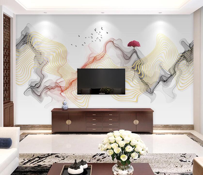 3D Colored Valley WC60 Wall Murals Wallpaper AJ Wallpaper 2 