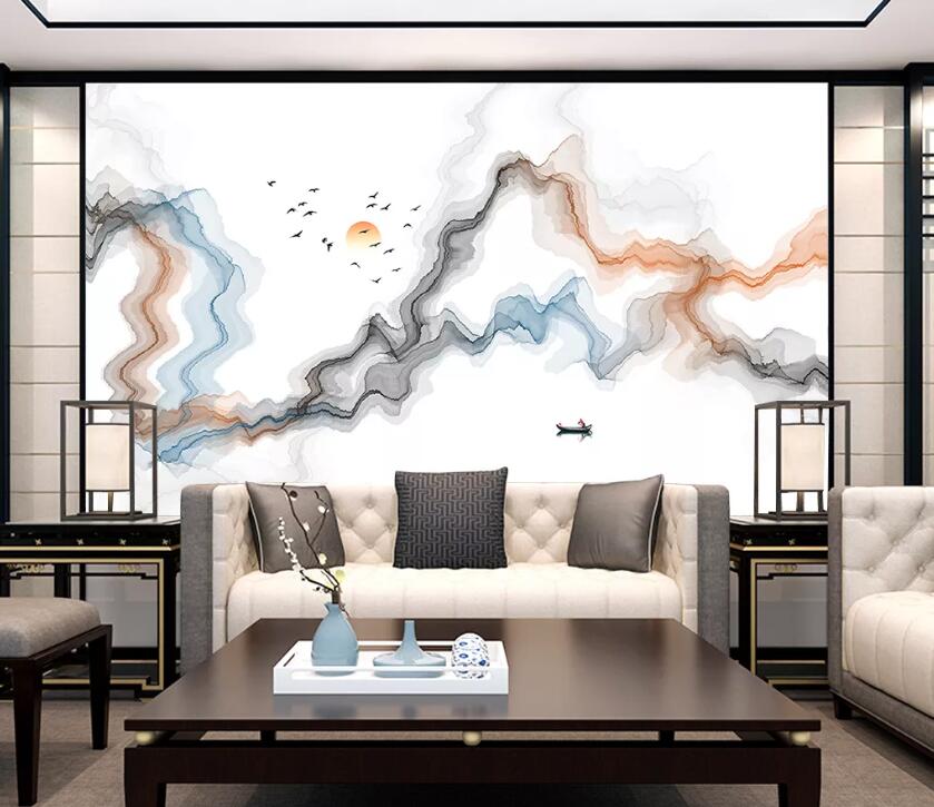 3D Marble Abstract WC1990 Wall Murals