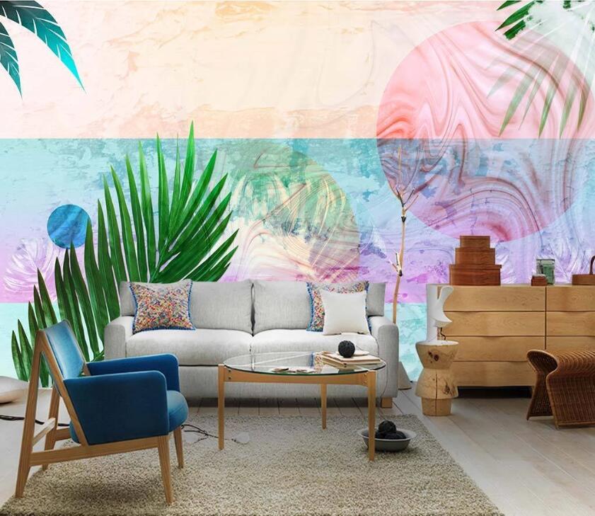 3D Colored Leaves WC48 Wall Murals Wallpaper AJ Wallpaper 2 