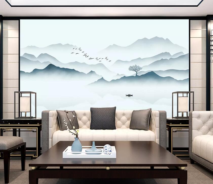 3D Landscape Painting WC33 Wall Murals Wallpaper AJ Wallpaper 2 