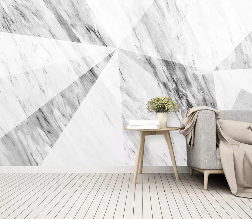 3D Splicing Triangle WC1906 Wall Murals