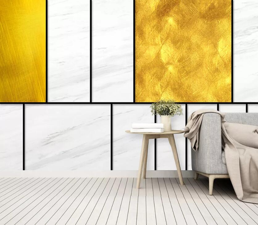 3D Yellow Window WC1905 Wall Murals
