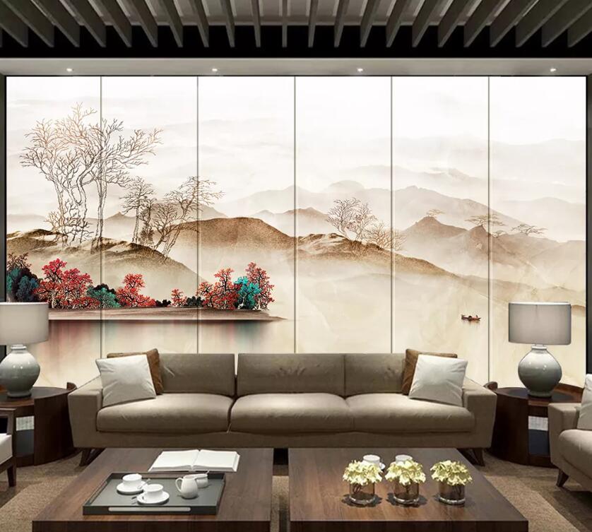 3D Peaks And Undulations WC09 Wall Murals Wallpaper AJ Wallpaper 2 