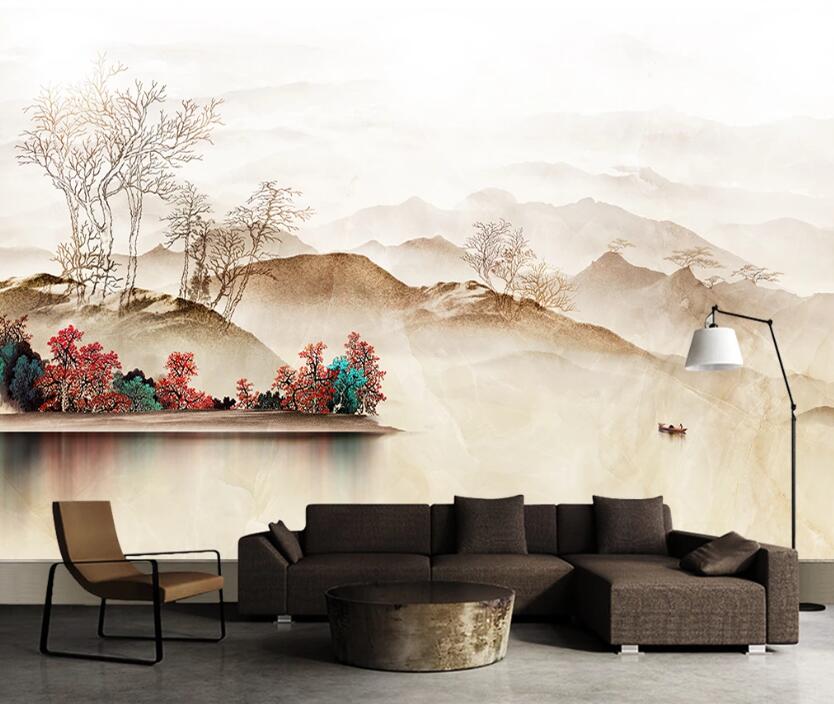 3D Peaks And Undulations WC09 Wall Murals Wallpaper AJ Wallpaper 2 