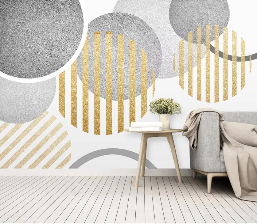 3D Circular Pattern WC1881 Wall Murals