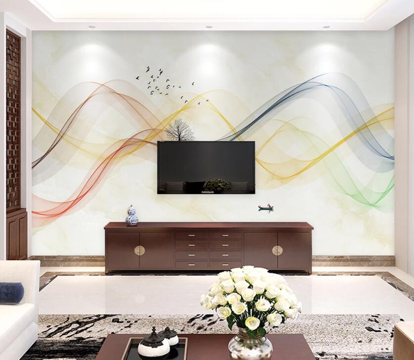 3D Color Gradient WC1877 Wall Murals