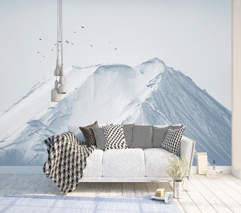 3D Snow Mountain WC84 Wall Murals Wallpaper AJ Wallpaper 2 