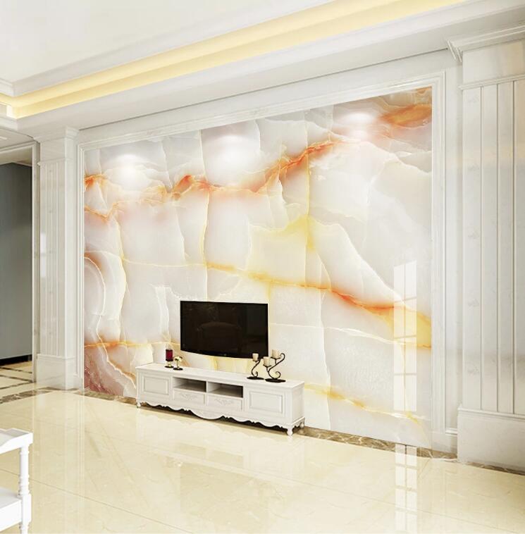 3D Marble Tile WC1705 Wall Murals