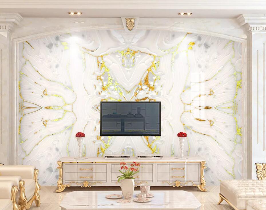 3D Lace Pattern WC1673 Wall Murals