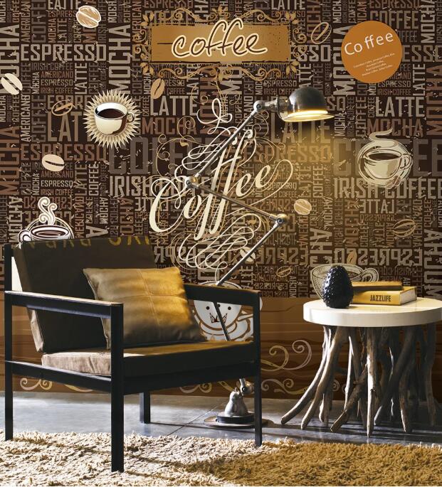 3D Coffee WC97 Food Wall Murals Wallpaper AJ Wallpaper 2 