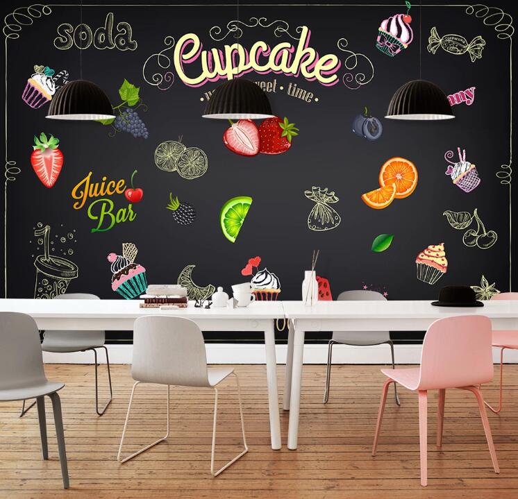 3D Delicious Fruit WC89 Food Wall Murals Wallpaper AJ Wallpaper 2 