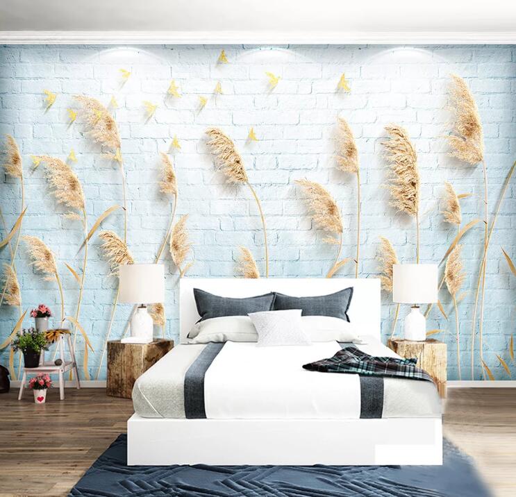 3D Wheat Ears WC49 Wall Murals Wallpaper AJ Wallpaper 2 