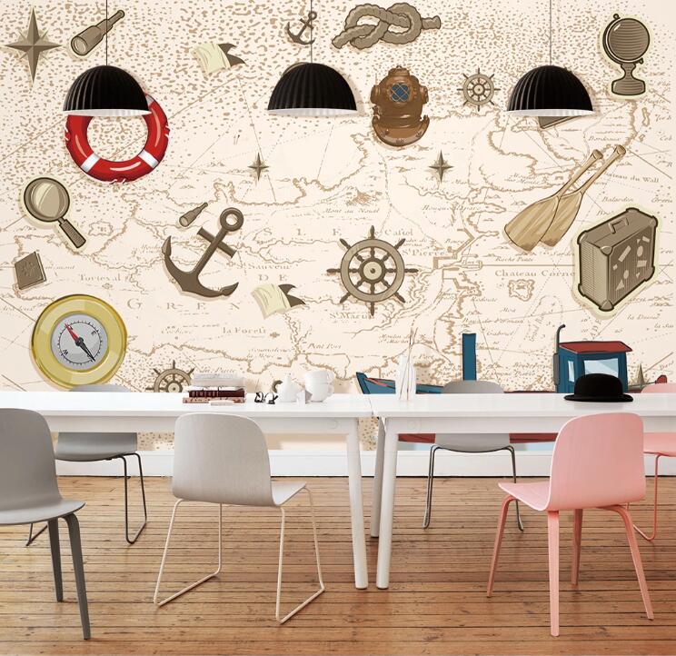 3D Underwater World WC38 Wall Murals Wallpaper AJ Wallpaper 2 