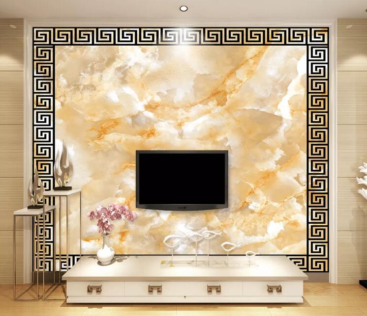 3D Lace Marble WC1397 Wall Murals