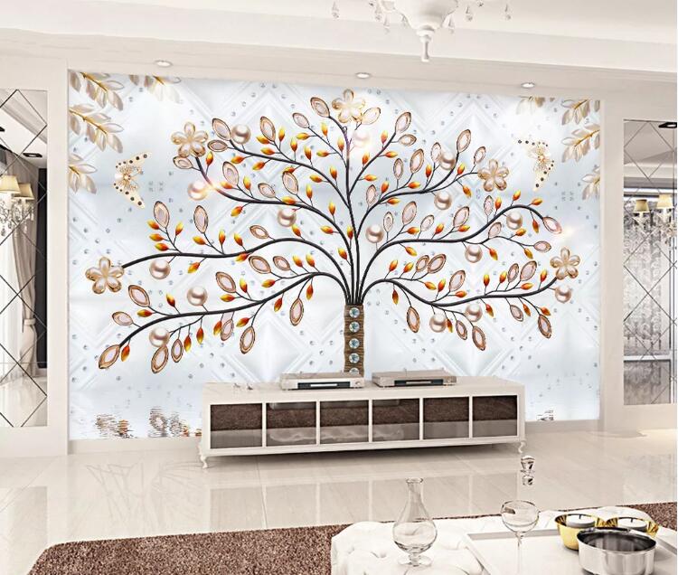 3D Little Sapling WC10 Wall Murals Wallpaper AJ Wallpaper 2 