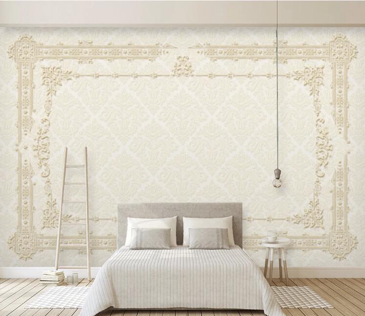 3D Box Pattern WC1364 Wall Murals