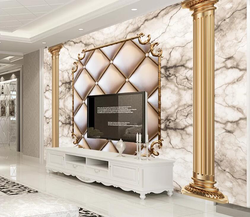 3D Lace Pattern WC1334 Wall Murals