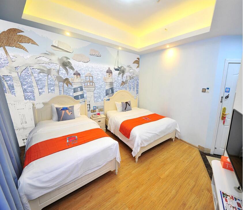 3D Beach Coco WC30 Wall Murals Wallpaper AJ Wallpaper 2 