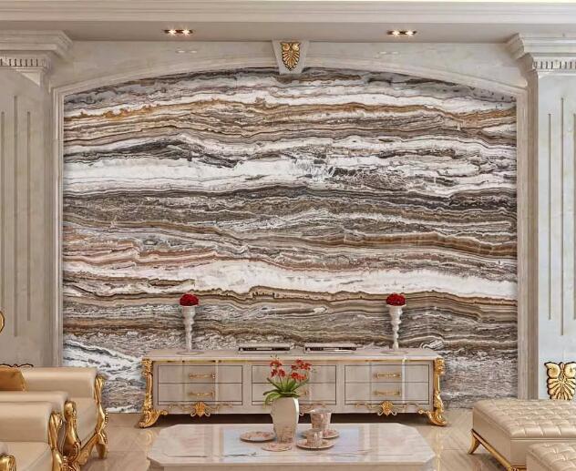 3D Texture Line WC190 Wall Murals