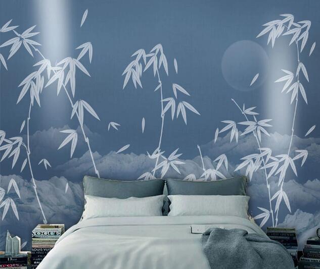 3D Bamboo Forest WC1576 Wall Murals