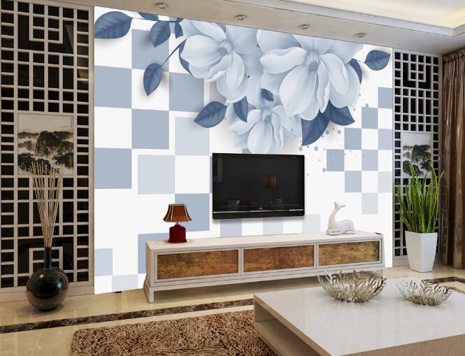 3D Flower Blossom WC1433 Wall Murals