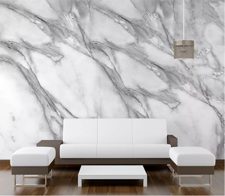 3D Black Line Texture WC1931 Wall Murals