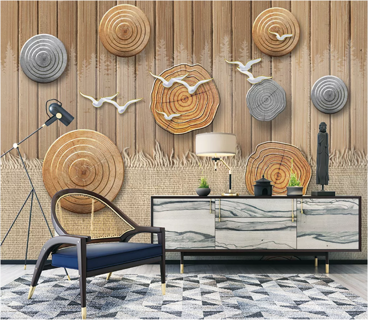 3D Dove Flying WC1928 Wall Murals