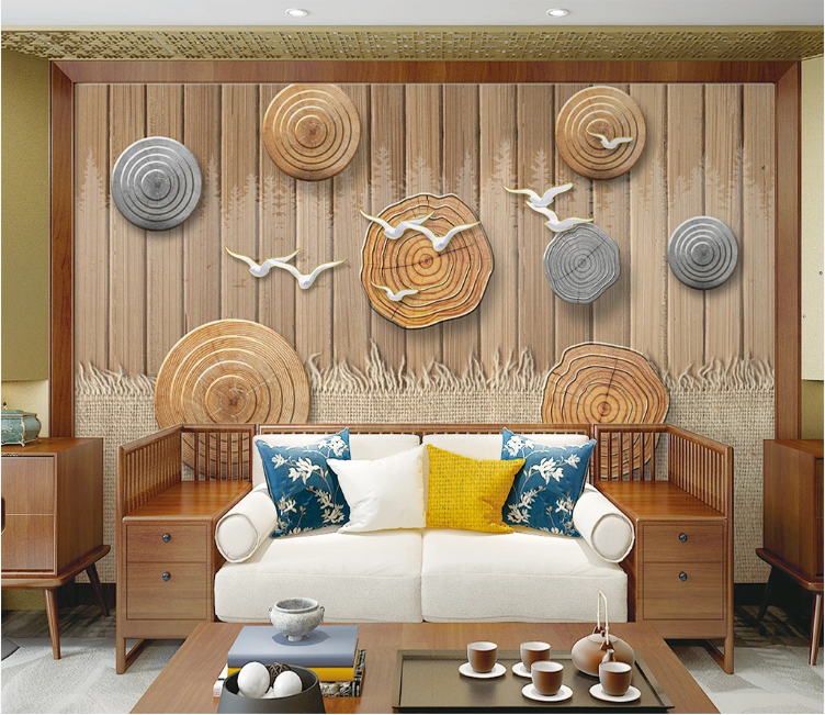 3D Dove Flying WC1928 Wall Murals