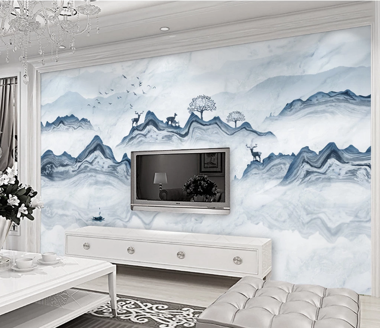 3D Small Tree WC995 Wall Murals