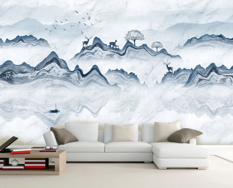 3D Small Tree WC995 Wall Murals