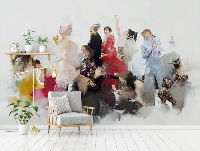 3D Human Art WC1299 Wall Murals