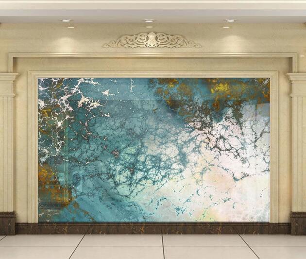 3D Abstract Line WC1988 Wall Murals