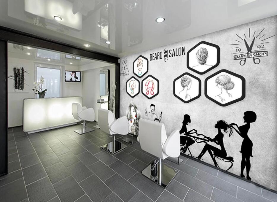 3D Signature Shape 1554 Wall Murals