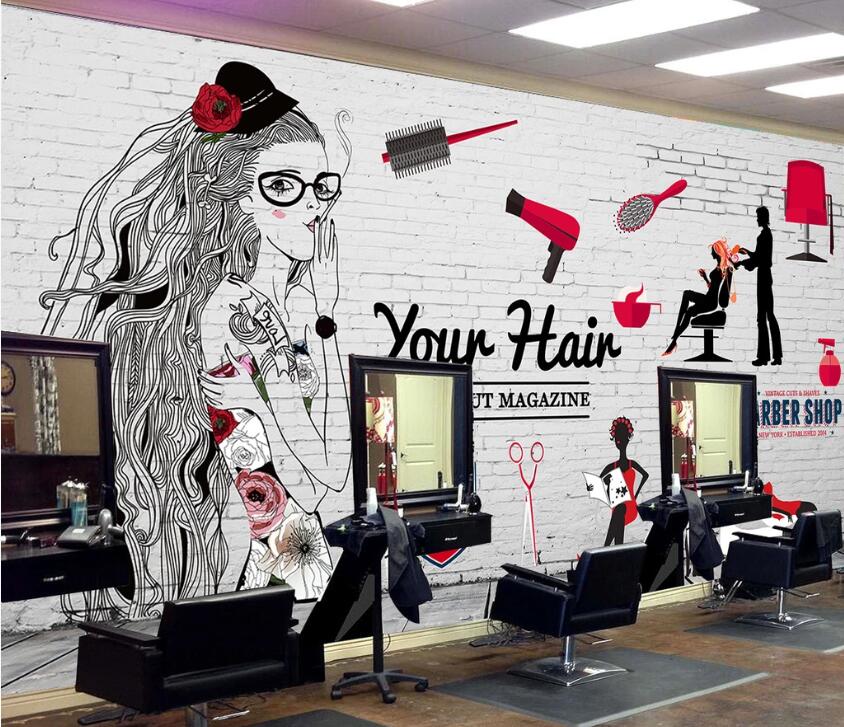 3D Red Hair Dryer 1581 Wall Murals