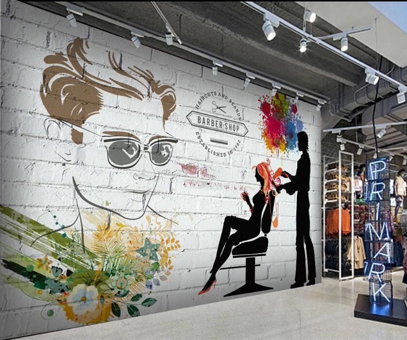 3D Glasses Boy 1516 Wall Murals