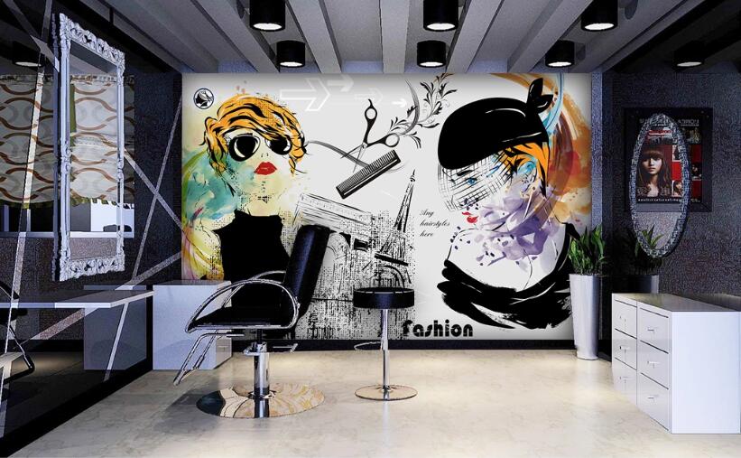 3D Signature Shape 1555 Wall Murals
