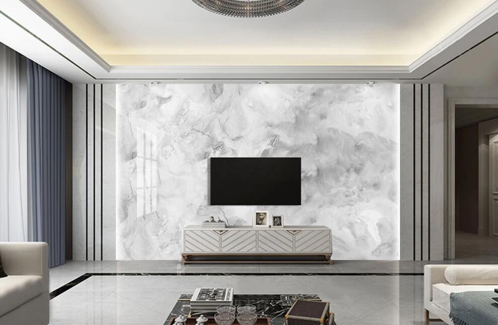 3D Off-white Embellishment 1746 Wall Murals