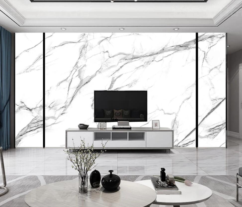 3D Dark Gray Thin Lines Spread 1734 Wall Murals