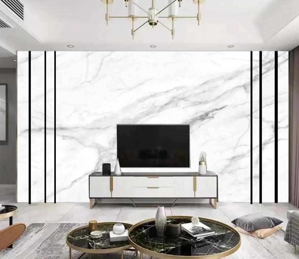 3D Light Gray Advanced Spread 1732 Wall Murals