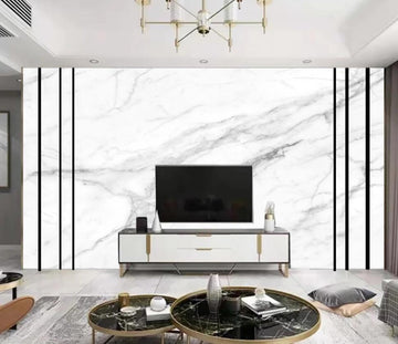 3D Light Gray Advanced Spread 1732 Wall Murals