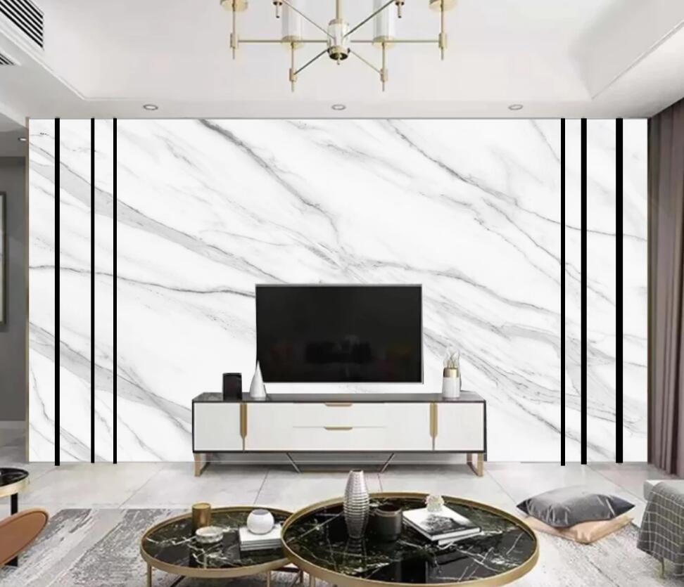 3D Faint Dark Gray Pattern 1728 Wall Murals