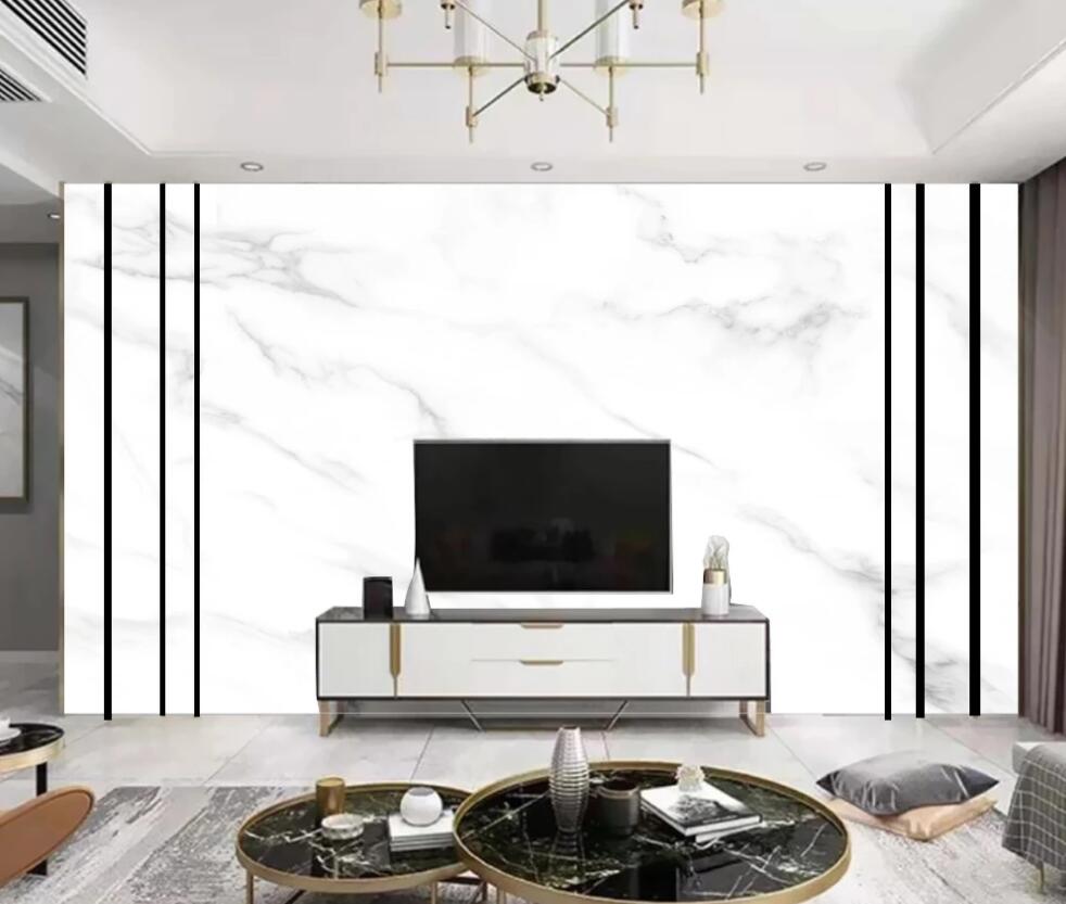 3D Faint Pale Gray Pattern 1727 Wall Murals