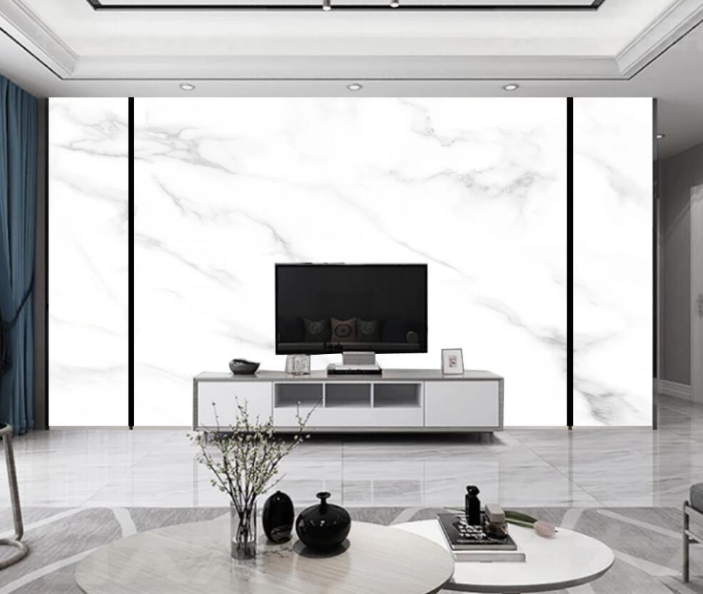 3D Faint Pale Gray Pattern 1727 Wall Murals