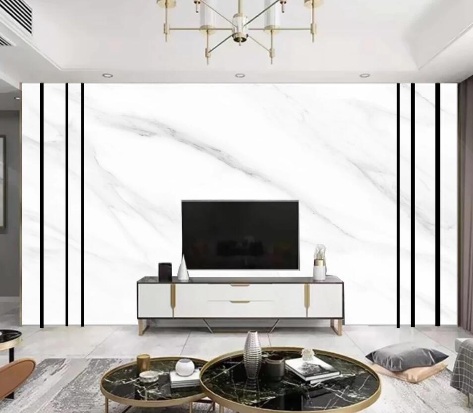 3D White Light Simple Texture 1726 Wall Murals