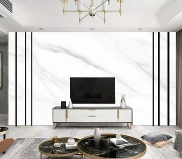 3D White Light Simple Texture 1726 Wall Murals