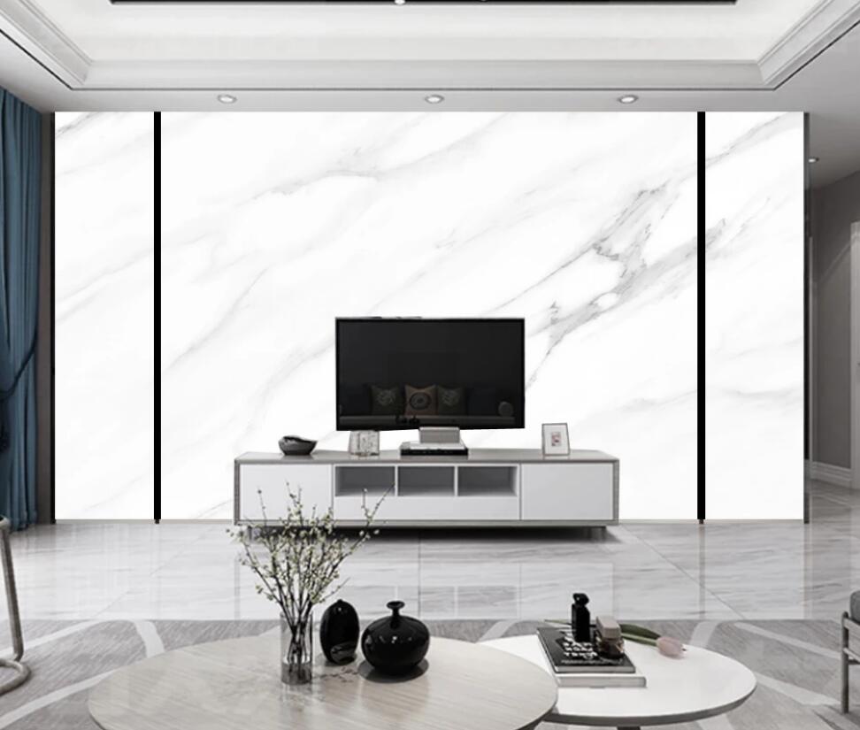 3D Hazy Off-white 1735 Wall Murals