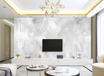 3D Light Gray Texture Dreamy 1723 Wall Murals