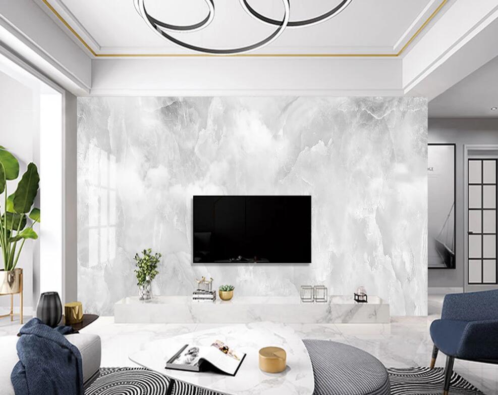 3D Light Gray Texture Dreamy 1723 Wall Murals