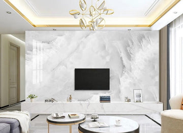 3D Thin White Gray Level 1721 Wall Murals